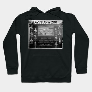 Daytona 200 beach race plaque Hoodie